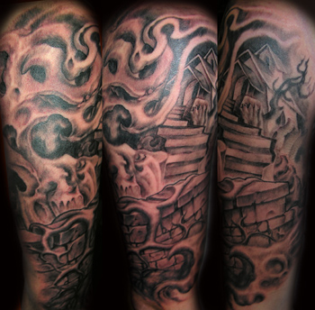 Tattoos - Dead landscape - 27338